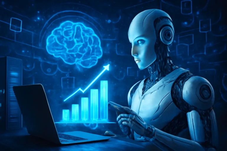 Optimiza, automatiza y crece con servicios basados en IA
