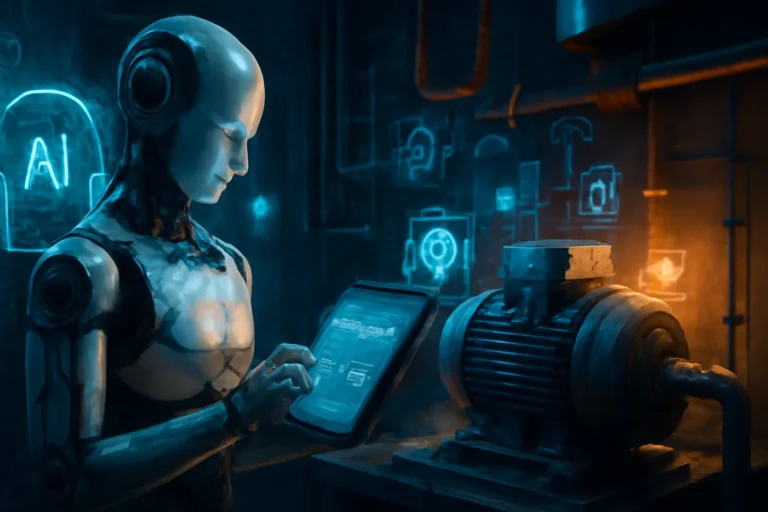 automatización con inteligencia artificial en mantenimiento predictivo