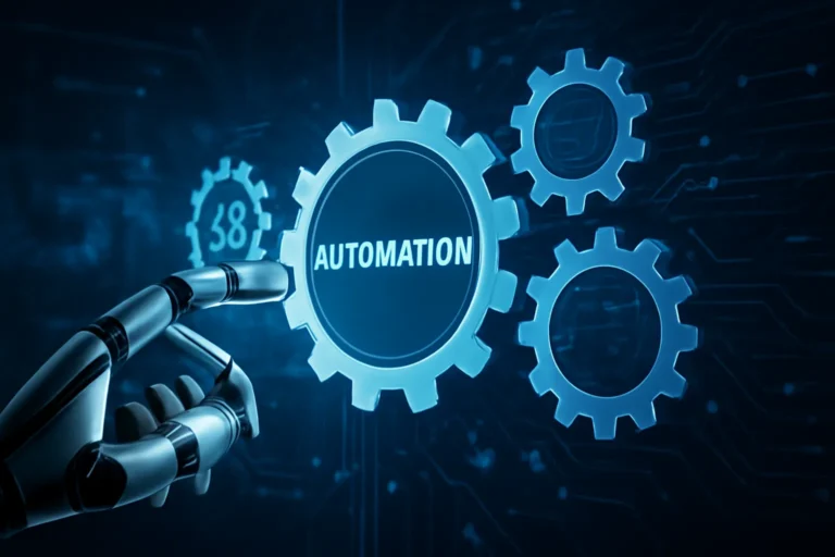 automatización con inteligencia artificial para mejorar la eficiencia