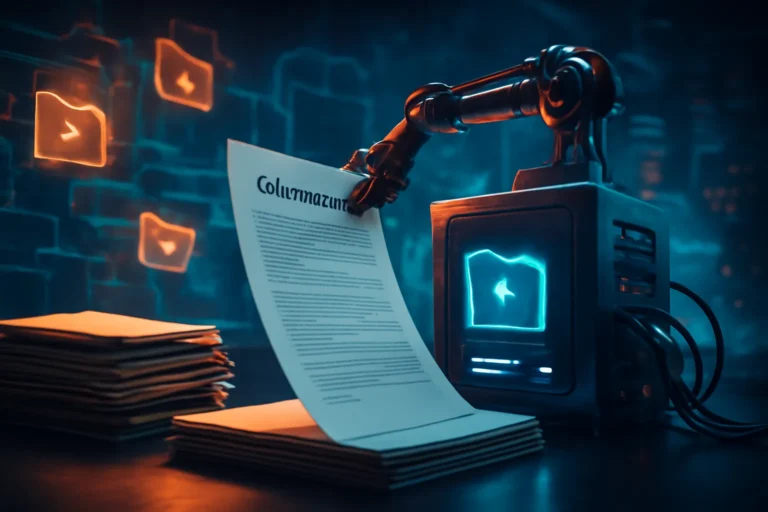 automatización de archivos para gestión de contratos