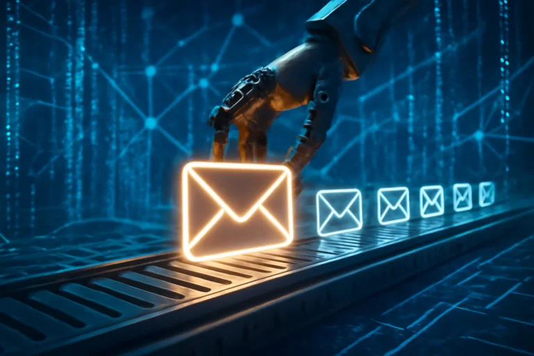 automatización de correos electrónicos con big data