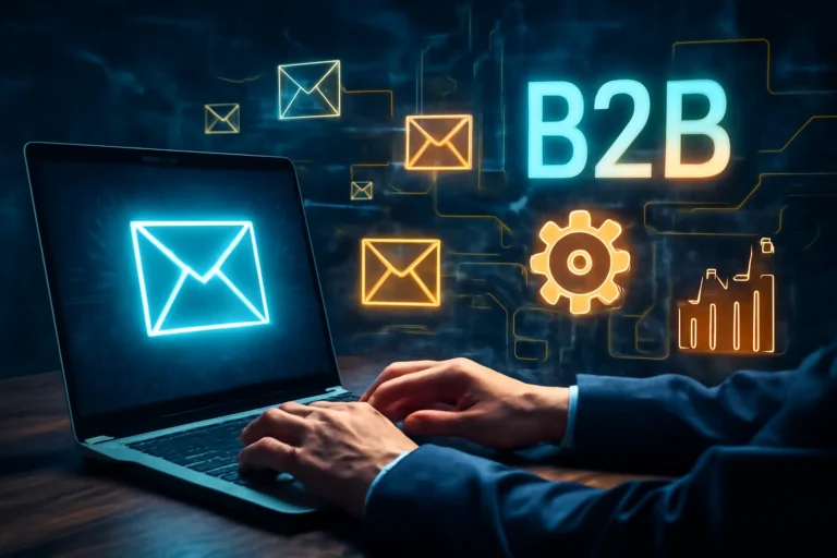 automatización de correos electrónicos para marketing B2B