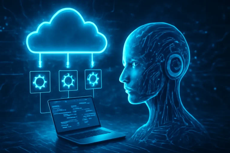automatización de procesos con ia con herramientas cloud