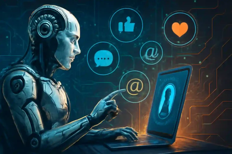automatizacion de redes sociales con ia