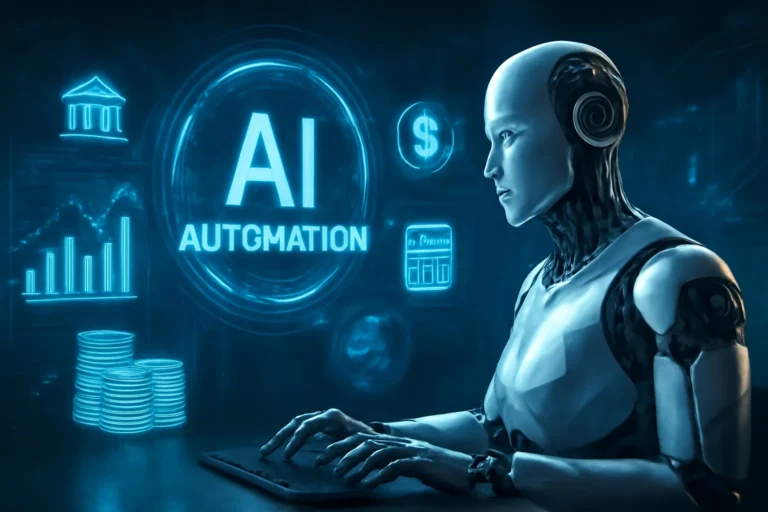 automatización de tareas con ia en el sector financiero