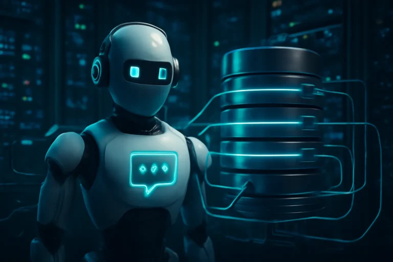 chatbot con conexión a bases de datos