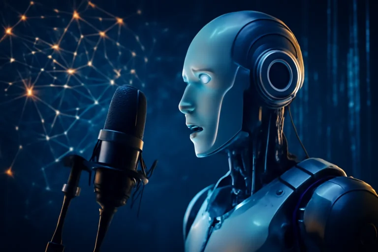 chatbot con voz natural y aprendizaje
