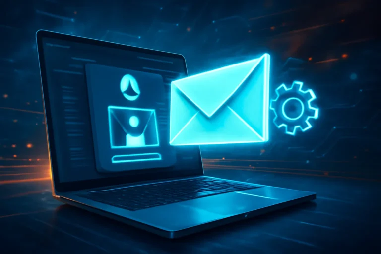 correo electrónico de bienvenida automatizado