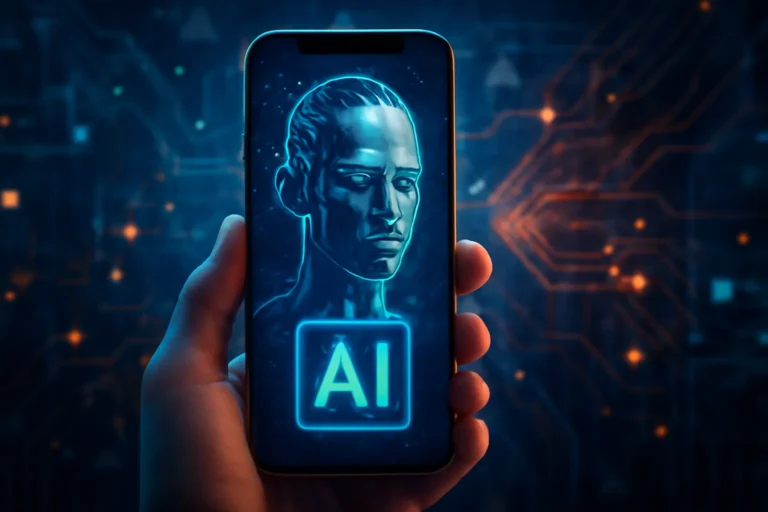 ia en dispositivos moviles