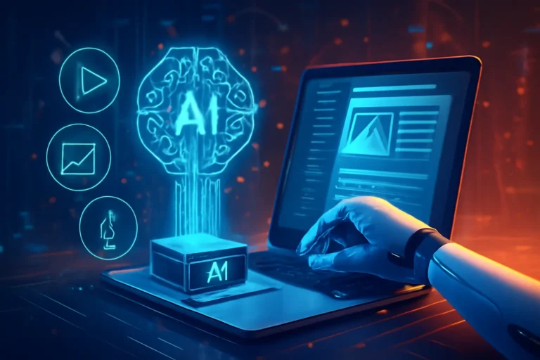 plataformas de ia para crear contenido