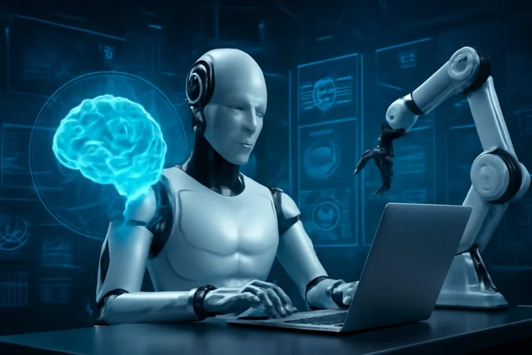 servicios de inteligencia artificial y automatización robótica