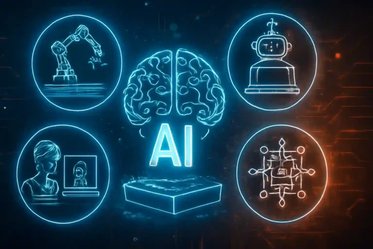 tipos de servicios de inteligencia artificial