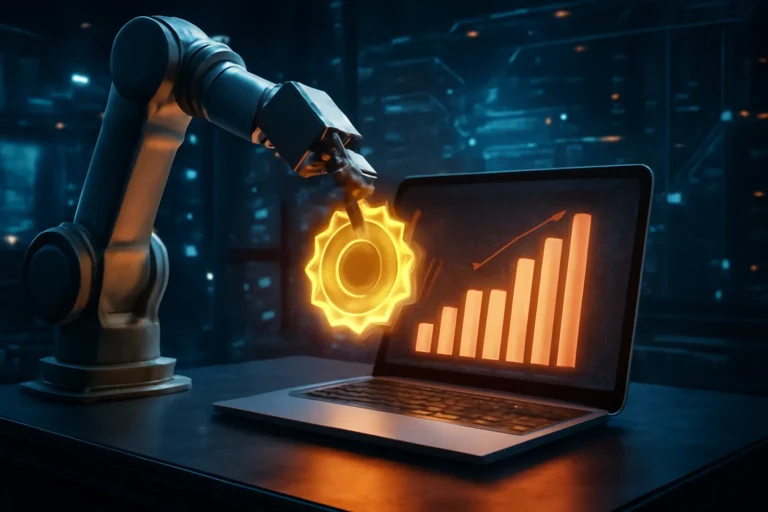 Automatiza procesos, mejora resultados