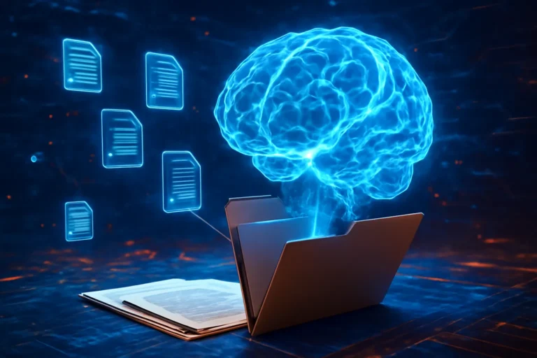 Automatización de archivos con IA generativa