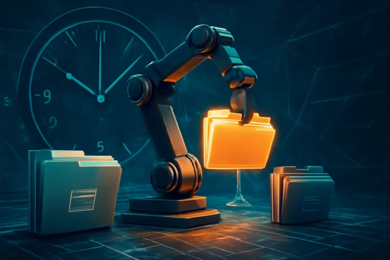 Automatización de archivos diseñada para ahorrar tiempo