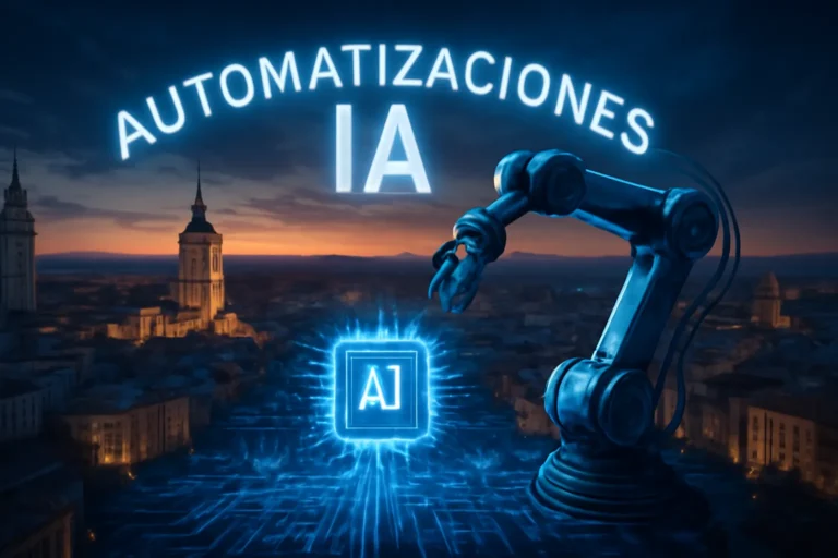 Automatizaciones IA en Ciudad Real