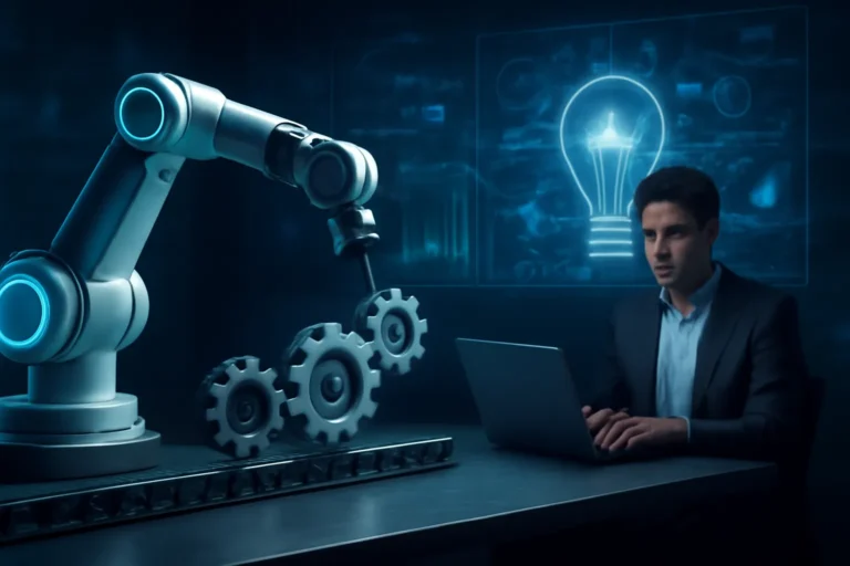 Automatizamos procesos para que tu equipo se enfoque en innovar