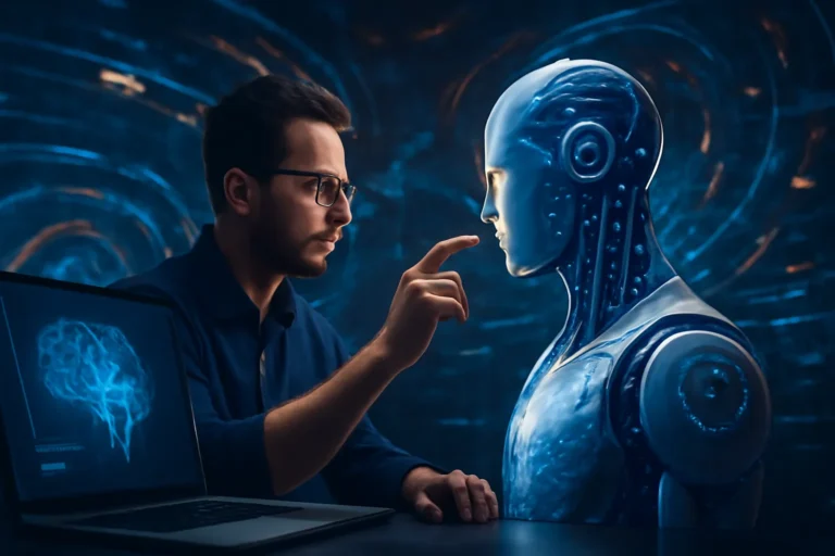 Desarrollo de IA con enfoque humano y resultados automáticos