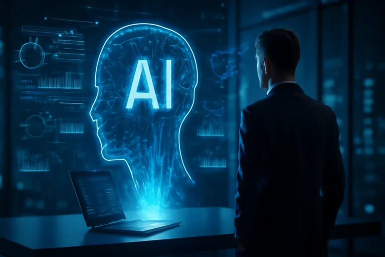 El futuro de tus servicios empieza con la inteligencia artificial
