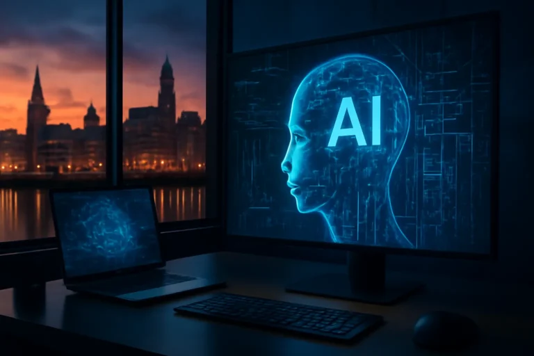 Empresa de inteligencia artificial en Gijón