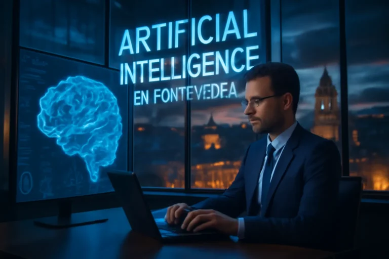 Empresa de inteligencia artificial en Pontevedra