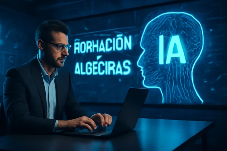 Formación en IA en Algeciras