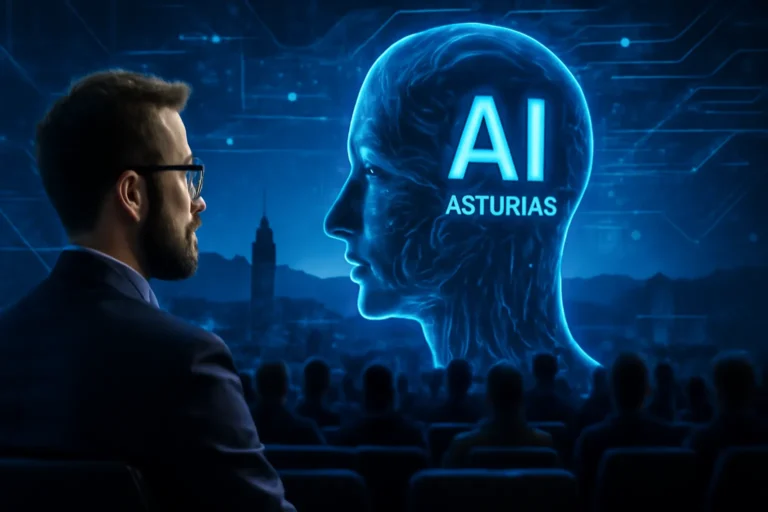 Formación en IA en Asturias