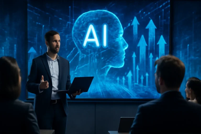 Formación en IA para empresas que quieren crecer con tecnología