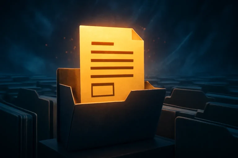 Haz que cada archivo tenga un propósito