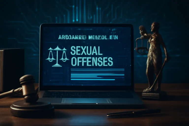 archivo judicial automatizado inracciones sexuales