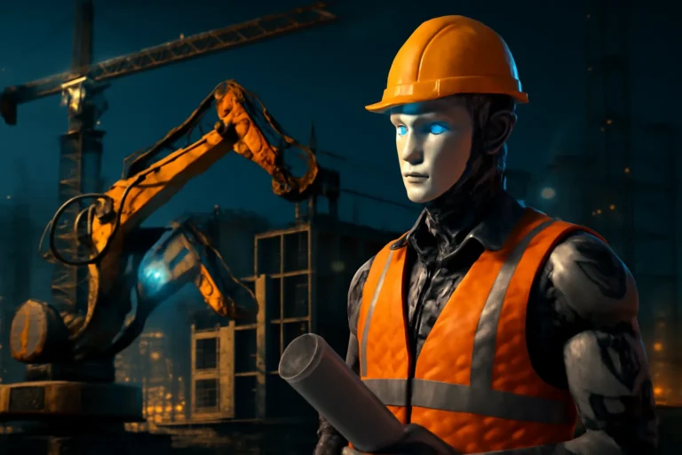 automatización con inteligencia artificial aplicada a la construcción