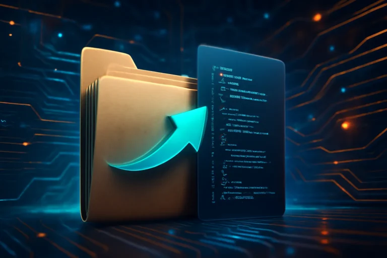 automatización de archivos con scripts inteligentes
