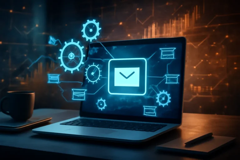 automatización de correos electrónicos para aumentar la productividad