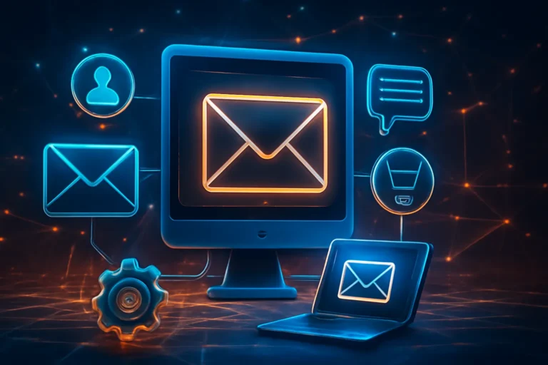 automatización de correos electrónicos y estrategias omnicanal