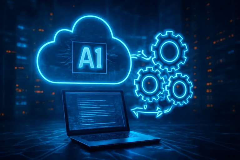 automatización de tareas con ia en la nube