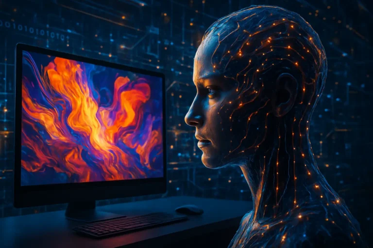 avances en inteligencia artificial generativa visual