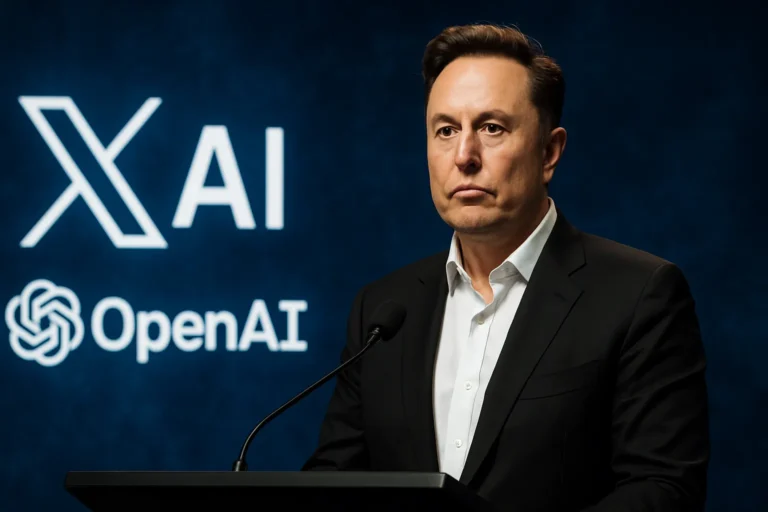 elon musk lanza x ai para competir con openai