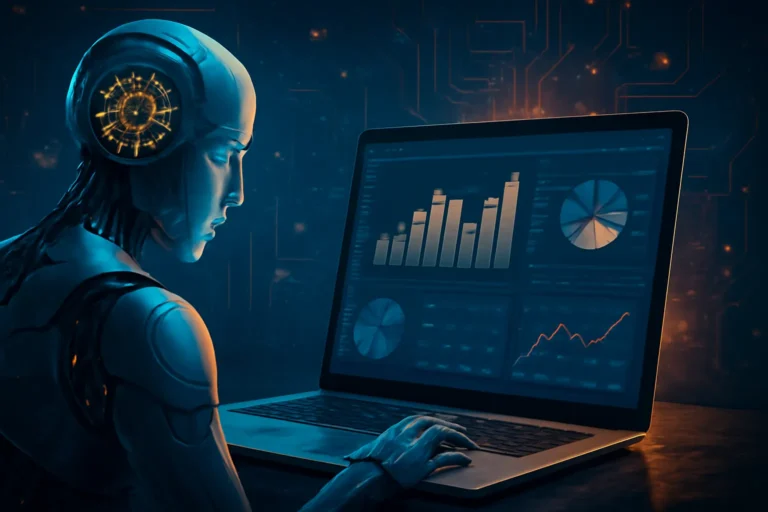 integrar ia en reporting
