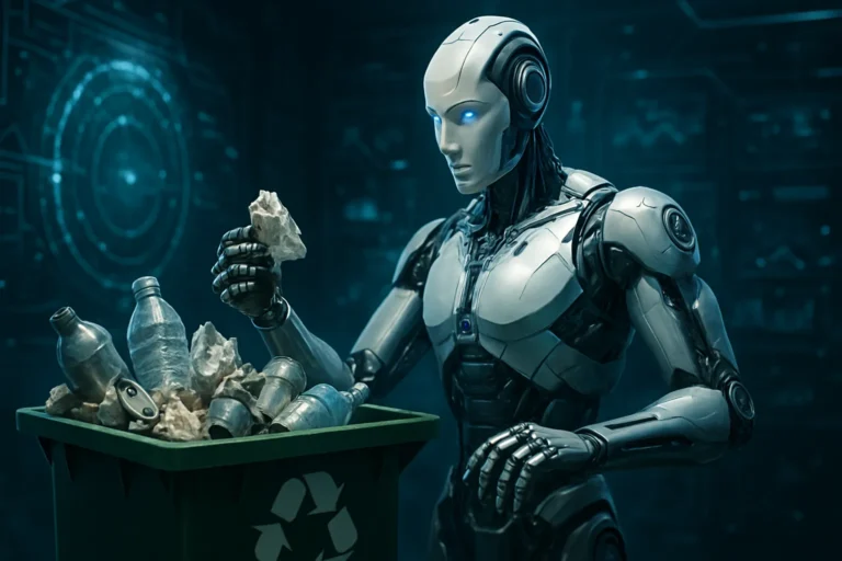 inteligencia artificial en la gestion de residuos