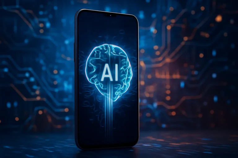 moviles con ia integrada