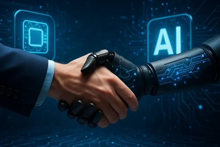 nuevas alianzas entre empresas de tecnologia e ia