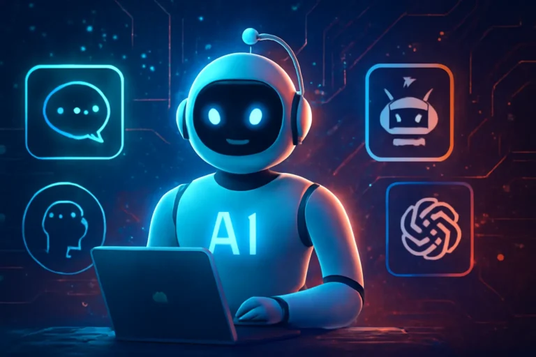 plataformas de ia para crear chatbots