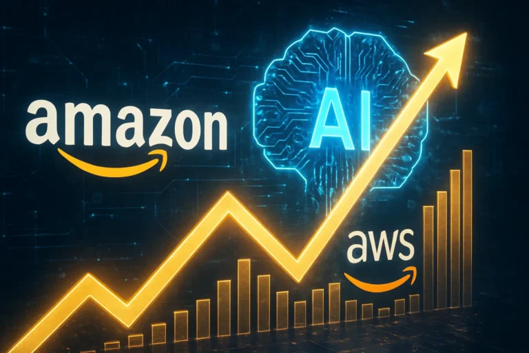 Amazon dispara sus previsiones y cree que la IA puede llevar AWS hasta los 600.000 millones de dólares en ventas