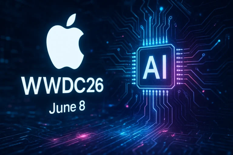 Apple anuncia la fecha de la WWDC26 y aviva las expectativas con su apuesta en inteligencia artificial