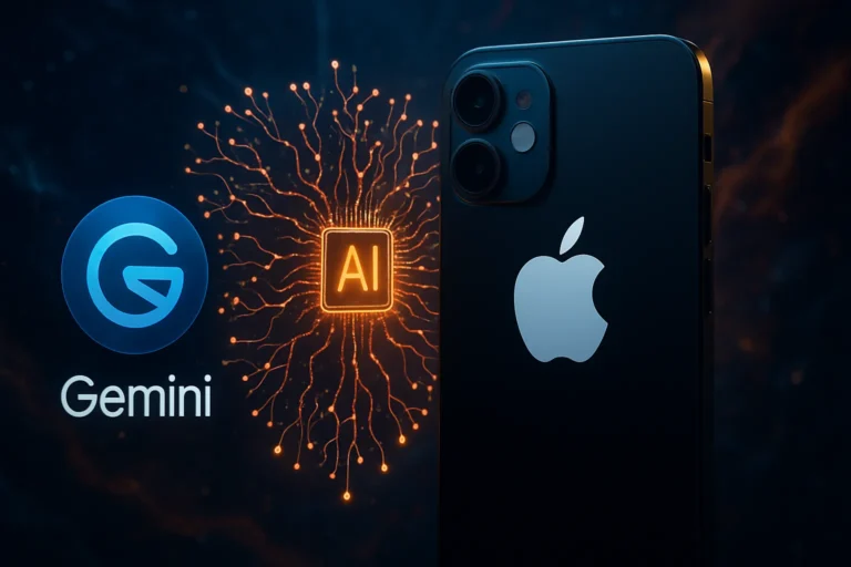 Apple usará Gemini para entrenar modelos de IA más pequeños y llevarlos a sus dispositivos
