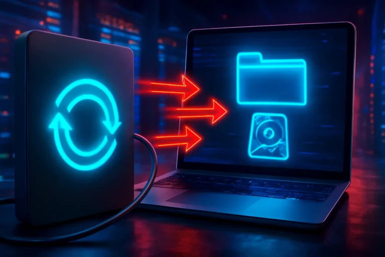 Automatiza copias, transferencias y backups en segundos