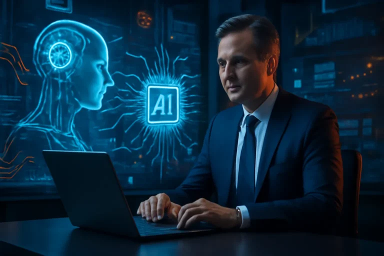 Automatización con IA pensada para directivos exigentes