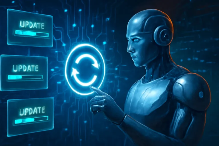 Automatización con IA que mantiene todo actualizado