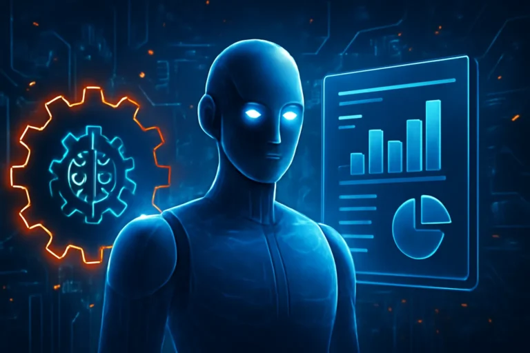 Automatización de procesos con IA y reporting automático
