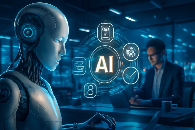 Automatización de tareas con IA en empresas tecnológicas